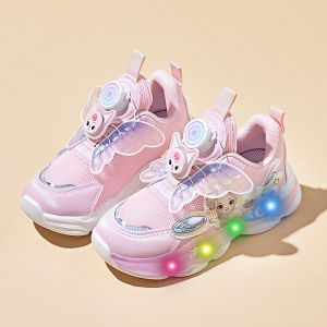 KUOBURENSHENG | Non-Slip LED Light Kids Shoes