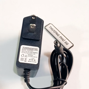 Adapter DC 4.2V - 2A / Đầu cắm 5.5mm x 2.1mm