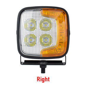 LED  Combination Lamp Turn Signal Forklift Front/Rear headlights 12V 24V arvester tractor trailer headlights excavator tractor