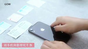 PROMO Garskin Carbon REALME 10 PRO Pelindung Layar Belakang