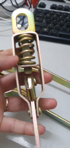 Bộ Khoá thùng xe tải Khoá tôm gạt hàng đẹp bản dầy nặng tay 25cm30cm