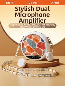 Difini | Wireless Lavalier Microphone for Lecturing