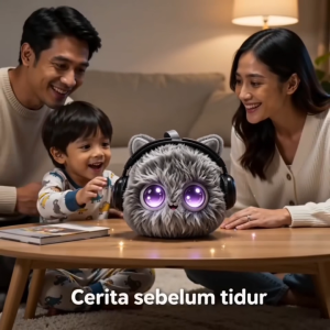 AI Smart Plush Robot for Emotional Companionship Learning and Interactive Dialogue