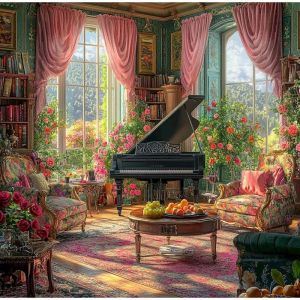 500 Pieces Jigsaw Puzzle  Landscape Jigsaw Puzzle Educational Toy for Kids Children s Games Christmas Gift