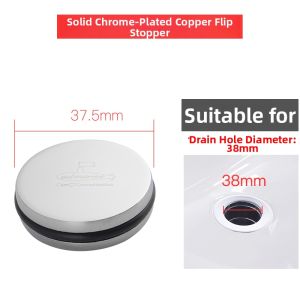 Submarine | Push Button Sink Drain Plug