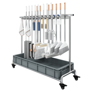 SUOBAI | Mop Storage Rack