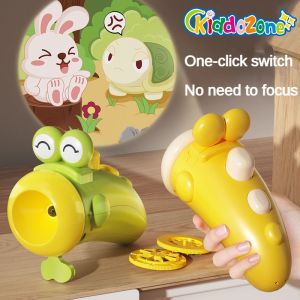 Kiddozone Vui Vẻ Chiếu Không Dây Bé máy kể chuyện Cho Trước Khi Đi Ngủ bầu trời đầy sao Nhẹ Nhàng Ngủ giáo dục sớm Đèn Pin Và Câu Đố Chiếu