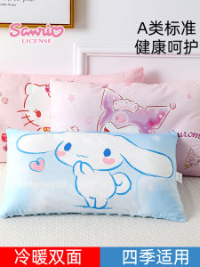 หมอนเด็ก หมอนผ้าฝ้ายทรงสี่เหลี่ยม หมอนเสริมคervical สำหรับเด็ก วัย 3-6 ปี ขึ้นไป หมอนผ้าฝ้ายสำหรับเด็กผู้หญิง หมอนเด็ก