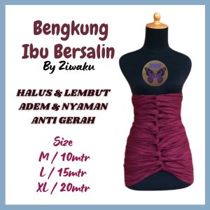 Stagen Ibu Pasca Melahirkan Polos Maroon by Ziwaku