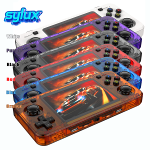 3.5 Inch R36H Dual Joystick Arcade HD Screen Horizontal Portable Game Handheld Console For NDS PSP