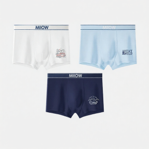 MiiOW | Quần Lót Thoáng Khí Dành Cho Tuổi Teen Bằng Cotton