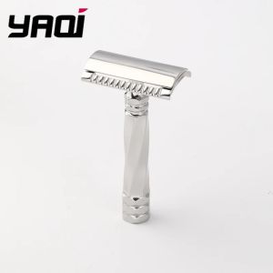 XMSJ | 2026 Beard Shaver Yaqi Cerberus Stainless Steel Safety Razor 0.65mm Blade Gap 77mm Handle Provide Durability Precise Shaving