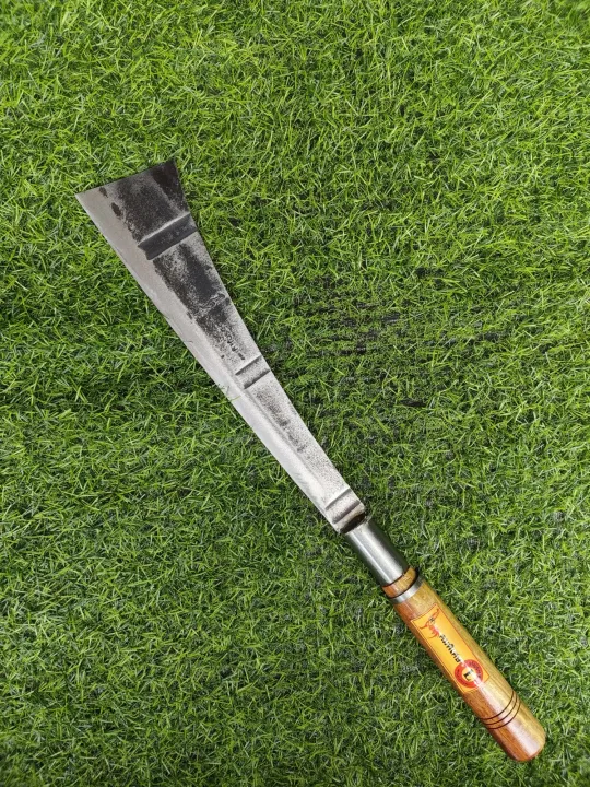 มีดพร้าอรัญญิกแท้ 100% หัวตัด ด้ามไม้