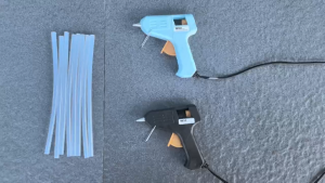 Neso German Tool Glue Gun Lem Tembak 20Watt(COD)7mm Pencairan Lem Stabil Alat Lem Tembak KECIL