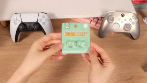 Nút bọc Analog trong suốt IINE chống trượt cho tay cầm PS5 / PS4 / Xbox / Switch Pro Controller