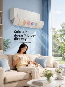 FAJIENUO | Wind Deflecting Air Conditioner Cover