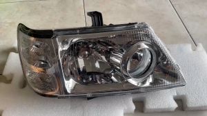 114-1106-LD HEADLAMP HEAD LAMP LAMPU DEPAN UTAMA MITSUBISHI KUDA 2001-2004 KANAN KIRI HARGA SATUAN DEPO