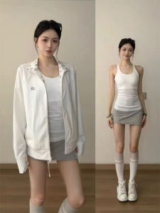 Breathable Cooling Stand-collar Sun-protection Jacket