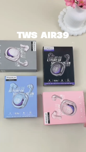 AIR39 TWS Earphone Wireless Earbuds ENC Noise Reduction Game Bluetooth Headphone Headset Bass