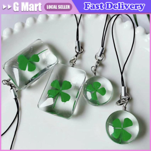Green Lucky Four Leaf Clover Keychain & Phone Lanyard: A Complete Guide