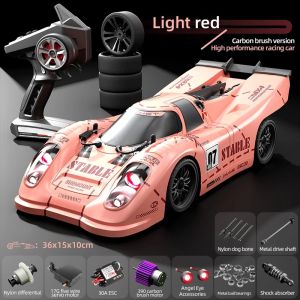 SCY 16307 RC Car Racing High-speed 4WD Carbon Brush Drift Light Competitive Remote Control Sports Cars Model Children Toy Gifts
