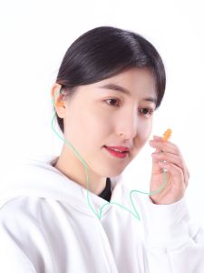 Noise-Cancelling Earplugs Sleep Aid for Women Student Work Dormitory Loud Noise Protection Ear Stoppers Soundproofing
