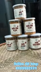 Ruốc Cá Hồi cao cấp Halo SeaFood Chà Bông Cá Hồi 100g cho bé ăn dặm ngon bổ dưỡng