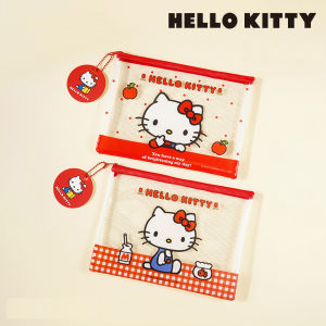 Sanrio | Sanrio Hello Kitty A5 Clear Folder Cartoon Stationery Bag for Students & Office Use
