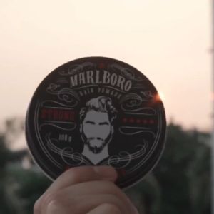 Pomade Marlboro Napoleon Hitam dan Putih 100gr