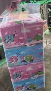 Vivy ทิชชู่วีวี่ 240แผ่น จำนวน 4แพ็ค 16ห่อ