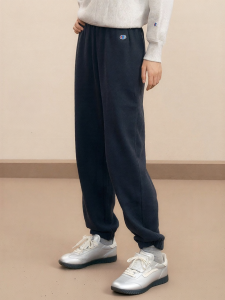 Champion | Fleece Corduroy Drawstring Loose-fit Jogger Trousers