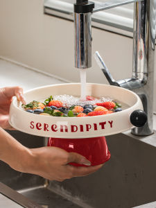 Bình Đựng Trái Cây Sang Trọng Đẹp Mắt Dùng Trong Nhà Để Đồ Trang Trí Phòng Khách Bàn Trà Đựng Kẹo Rau Củ Chậu Đựng Trái Cây Bằng Nhựa Dùng Trong Gia Đình