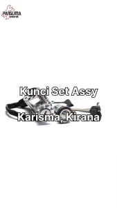 Kunci Kontak Set Plus Jok Karisma Kirana Key Asy Assy Set Jog Kharisma