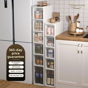 YINGYOUMEI | Narrow Gap Storage Rack Ultra Slim