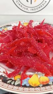 Stik Mangga Pedas 100 Gram: Manisan Buah Kering Camilan