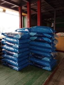 สารกรองน้ำ แอนทราไซท์ Anthracite น้ำใส ไม่มีตะกอน (1ออเดอร์/1กระสอบ)  รหัส110080043