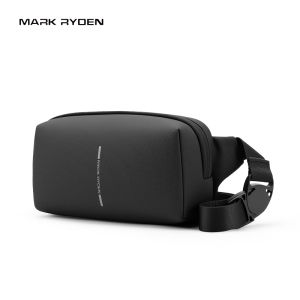 MARK RYDEN Sling Bag for Man Crossbody Shoulder Bags Waistbag Waterproof 2.4L MR781