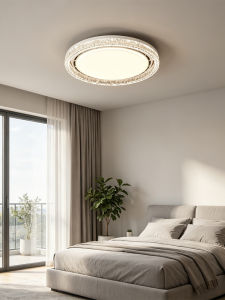 Eye-Care Quiet Modern Minimalist Fan Ceiling Light