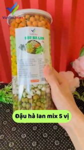 Đậu hà lan mix 5 vị bao ngon (lon pet) - Viettin Mart