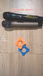 Chống Lăn Micro Không Dây Và Có Dây Silicon Chống Sốc Vòng Chống Lăn Đuôi Mic Xịn Cao Cấp Giá Rẻ (1 Chiếc)-H2Pro Tech