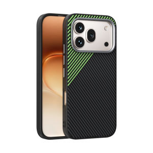 szhaiyu | Phone Case for Honor 600 Pro Carbon Fiber Leather for Magsafe Magnetic Anti Fall Protect Cover for Honor 600 Shockproof Cover