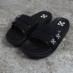 promo sandal slide trendy 2024 untuk dewasa sol polosan paylon premium lentur&ringan