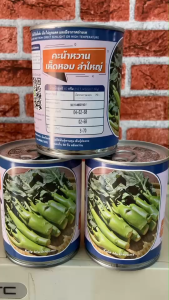 คะน้าหวานเห็ดหอม / คะน้าฮ่องกง ของใหม่ ชัวร์  ประมาณ 12000 เมล็ด สิ้นอายุทำพันธ์ุ  03 / 70