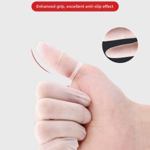 Dustproof Anti-slip Ultra-thin Sanding Gloves Fingercots