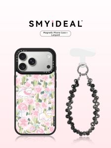 Smyideal | Magnetic Flower Cat Design Phone Case
