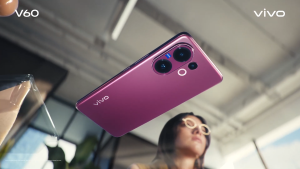 NEW LAUNCH vivo V60 5G (8/256) (12/256) (12/512) - Snapdragon 7 Gen 4 10x Zoom Telephoto ZEISS Multifocal Potrait IP68+IP69 vivo AI Garansi Resmi