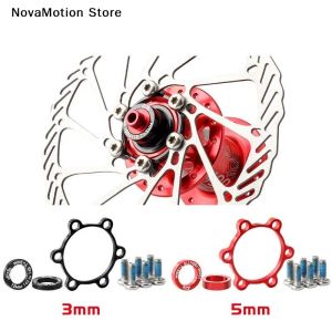 OUHOE | [NM]Bicycle For Boost Hub Adapter Rear Hub 142 To 148MM Front 100 To 110MM Bike Conversion Spacer Washer[NM]