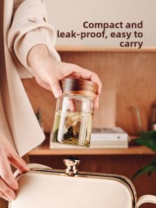 CRISTALGLASS | Cute Portable Lightweight Creative Simple Glass Cup