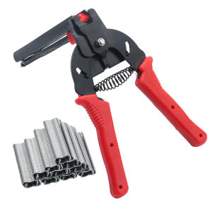 High Quality Poultry Cage Pliers Installation Clamp 600M Nails Animal Wire Cages Repair Chicken Rabbit Cage Tools Tie Cage Clamp