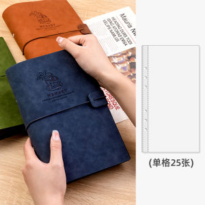 Sổ Ghi Chép Sổ Tiết Kiệm Đa Chức Năng Sổ Lưu Trữ Chèn Trang Rời Sổ Ghi Chék Sổ Ghi Chép Thẻ Ngân Hàng Sổ Lưu Trữ Giấy Tờ Có Thể in Logo